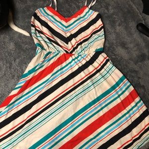 Striped summer dress